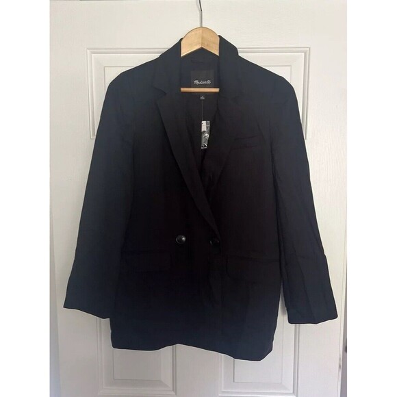 Madewell Black Blazer - Picture 1 of 11